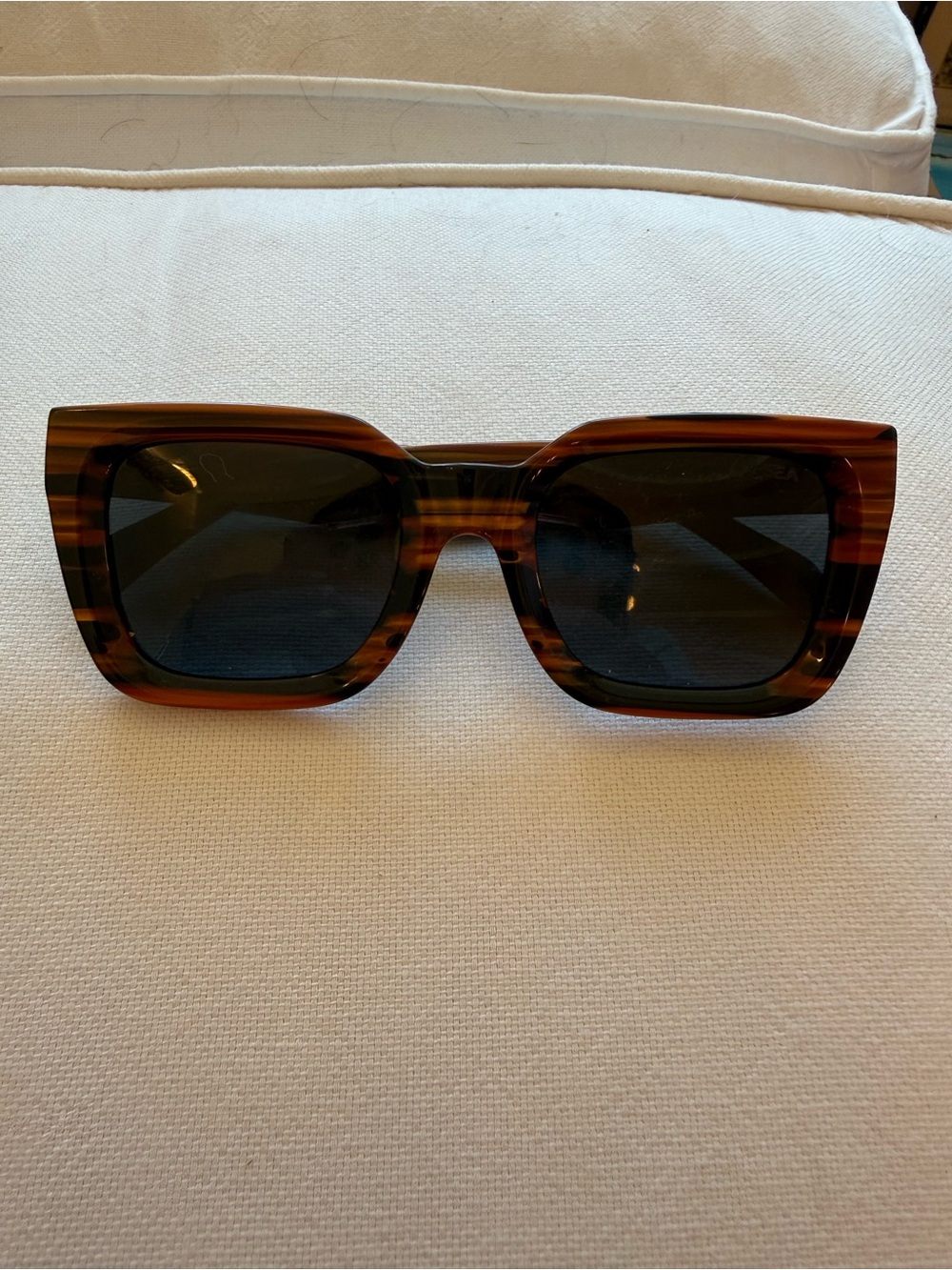 Tortoiseshell Square Sunglasses - Brown